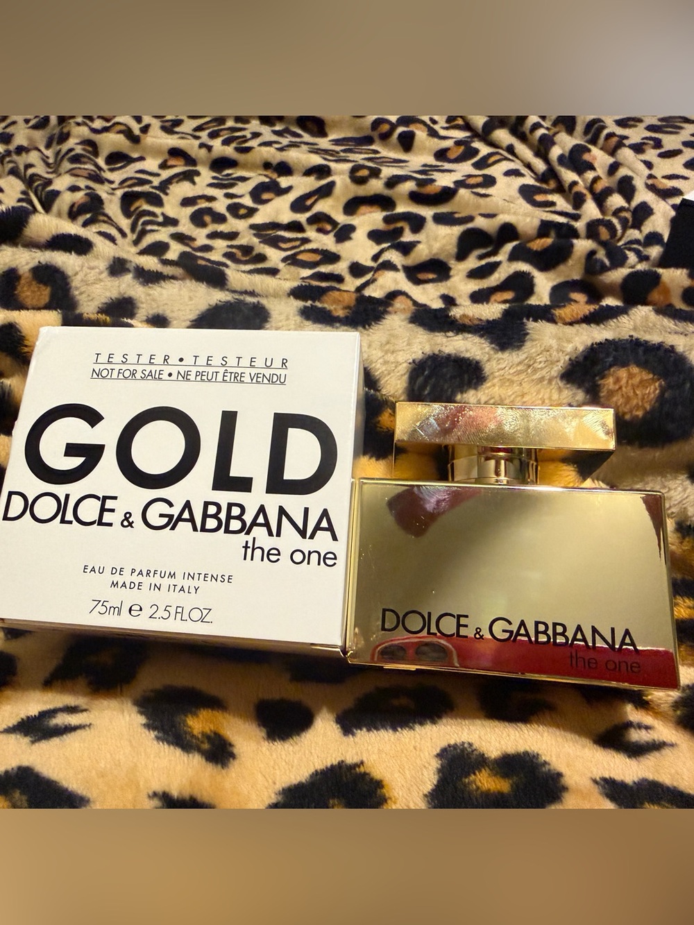 The Dolce&Gabbana The One Gold 75ML